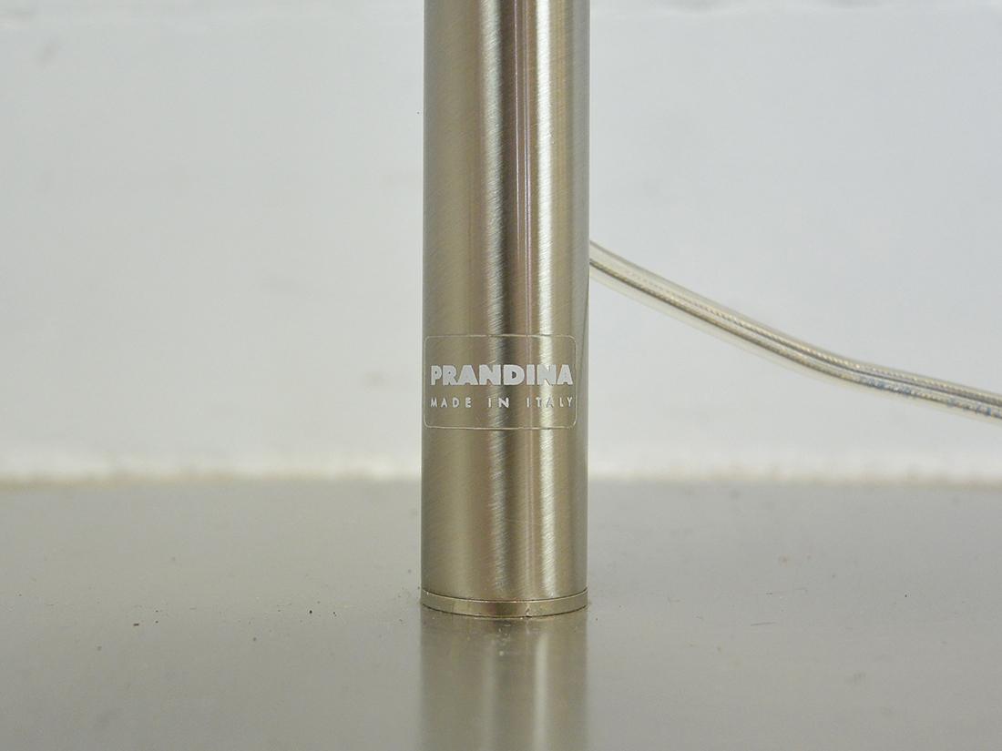 Prandina CPL F7 vloerlamp Chroom Wit mark