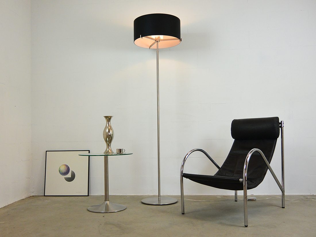 Prandina CPL F7 floor lamp zwart