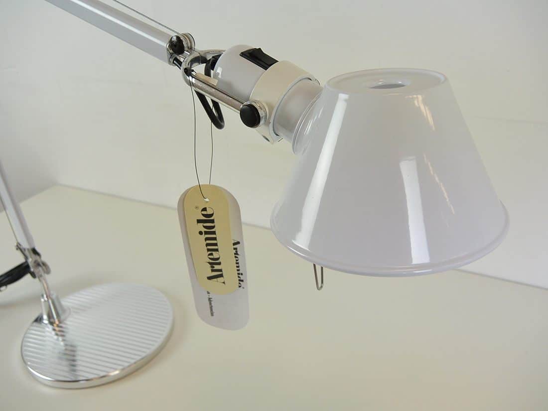 Tolomeo wit bureaulamp 2