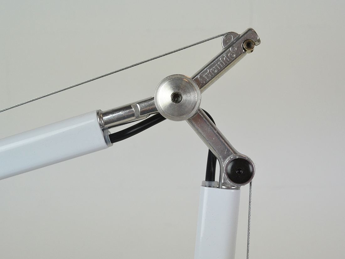 Tolomeo wit bureaulamp 4