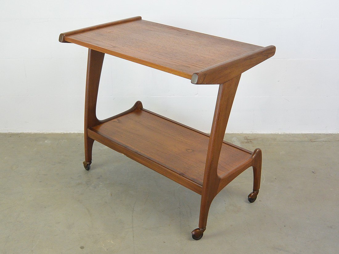 Webe Louis van Teeffelen Trolley, side table 3