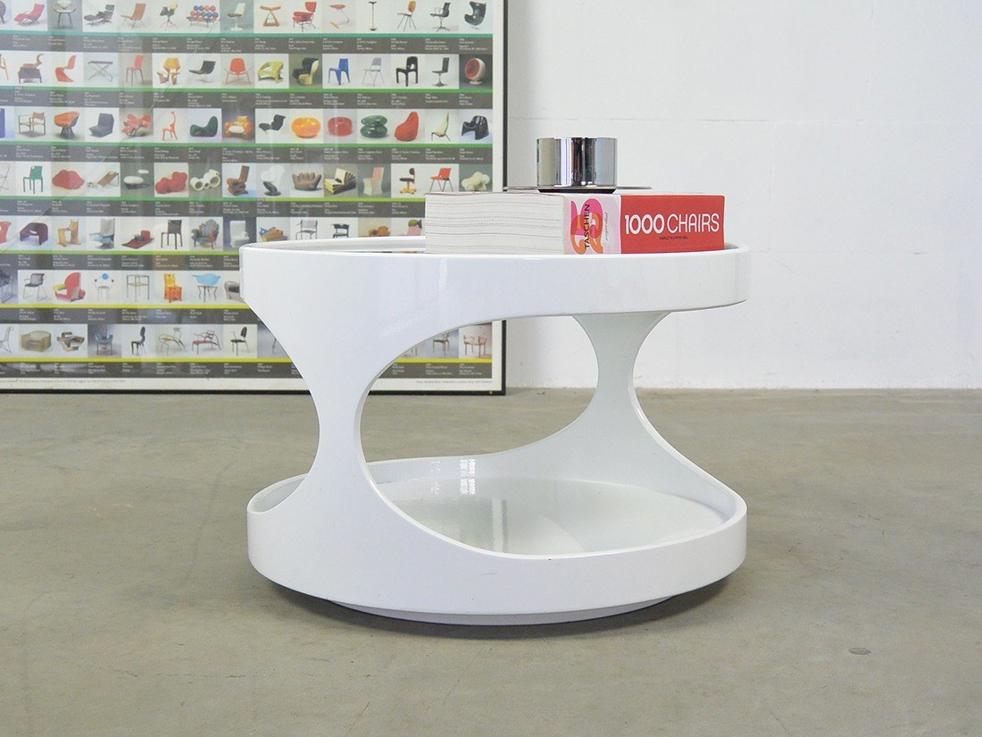 Space Age tafel NEBU 1