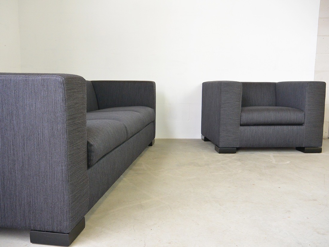 Wittmann Camin sofa + armchair 8