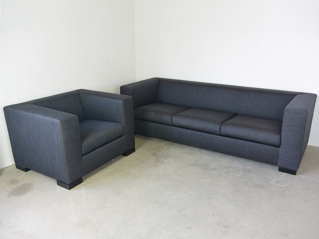 Wittmann Camin sofa + armchair 8