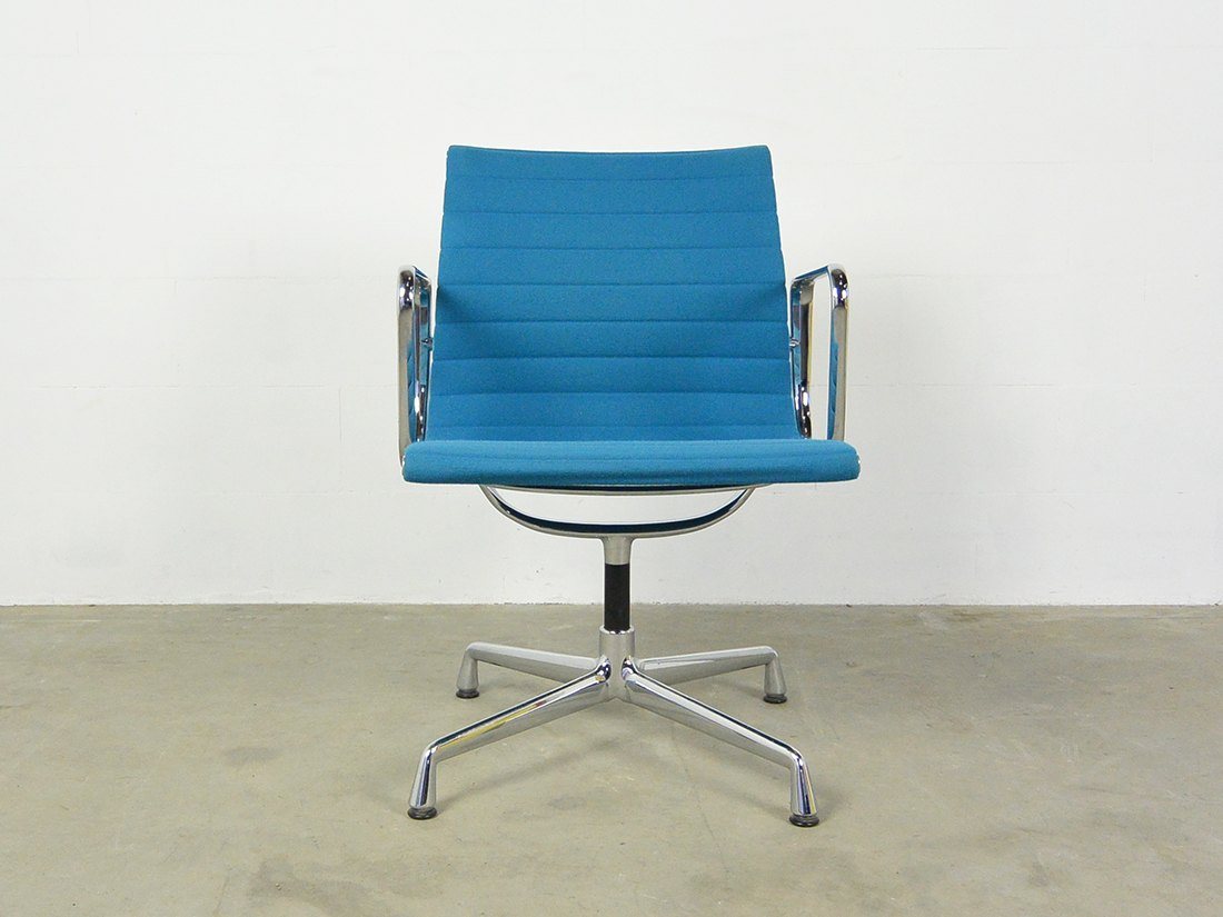 Eames EA 107 hopsak turquoise 1