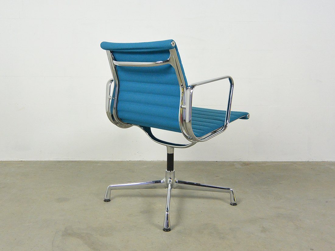 Eames EA 107 hopsak turquoise 4