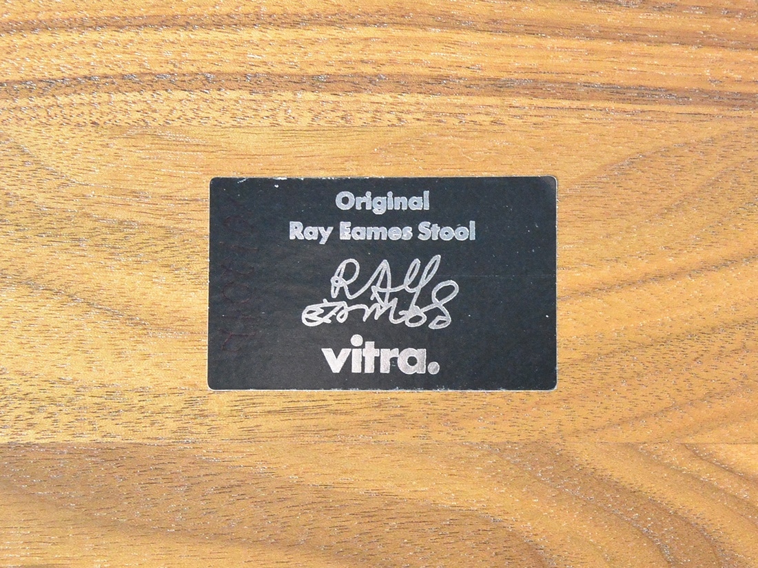 Vitra Ray Eames stool model A mark
