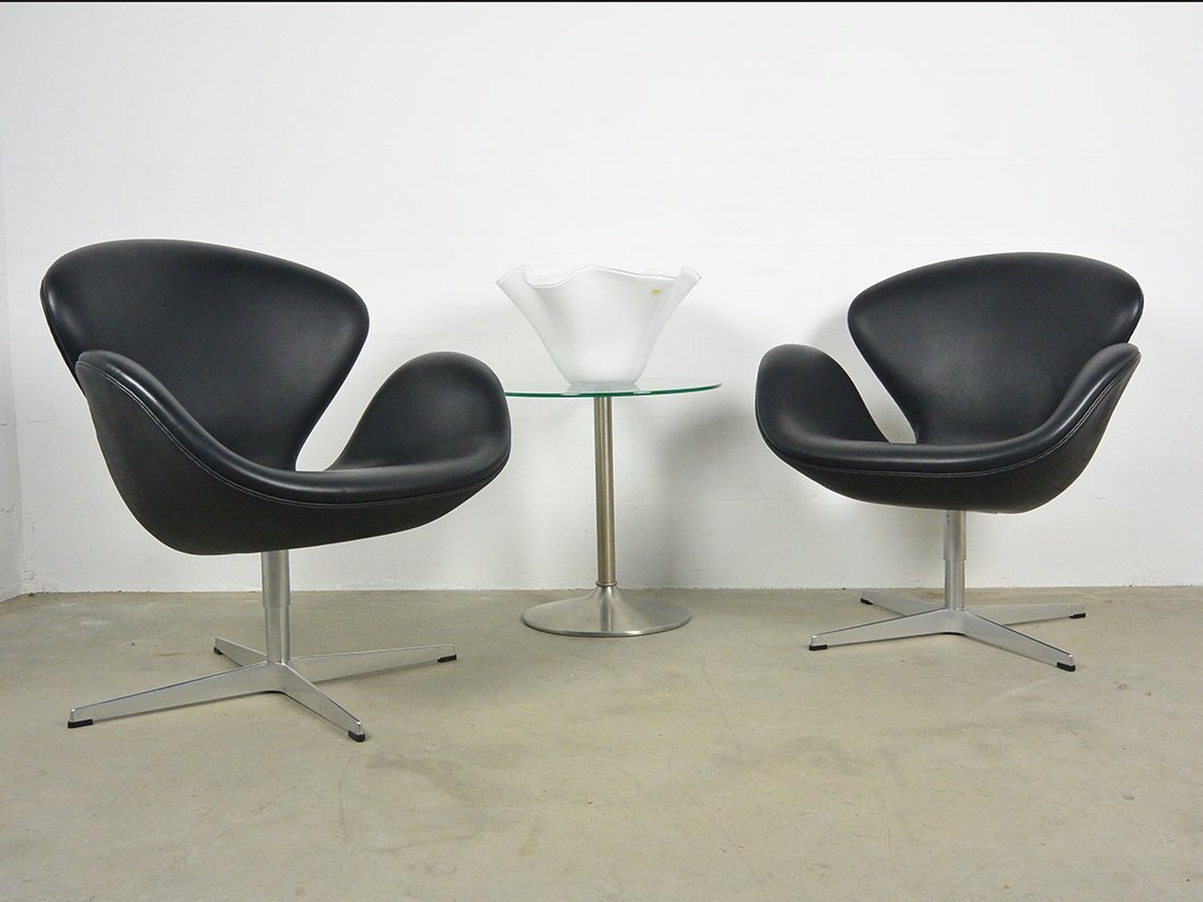 arne jacobsen swan chair fritz hansen 5