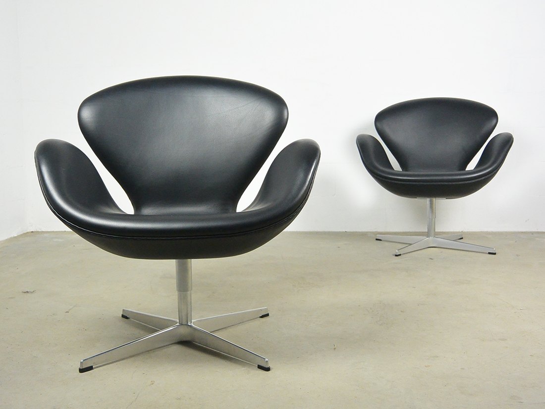 arne jacobsen swan chair fritz hansen 6