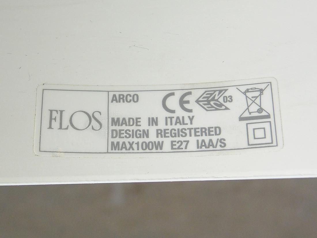 floor lamp Arco Flos mark
