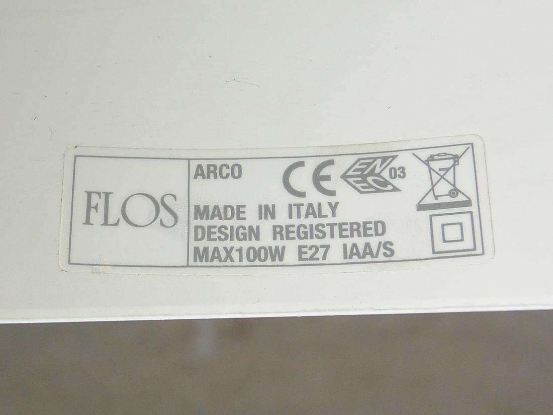 floor lamp Arco Flos mark