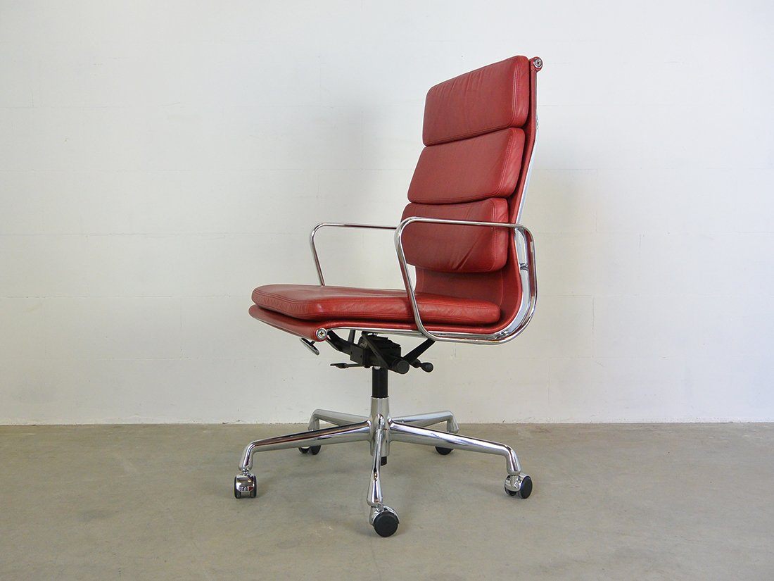 Eames EA 219 Vitra rood 3