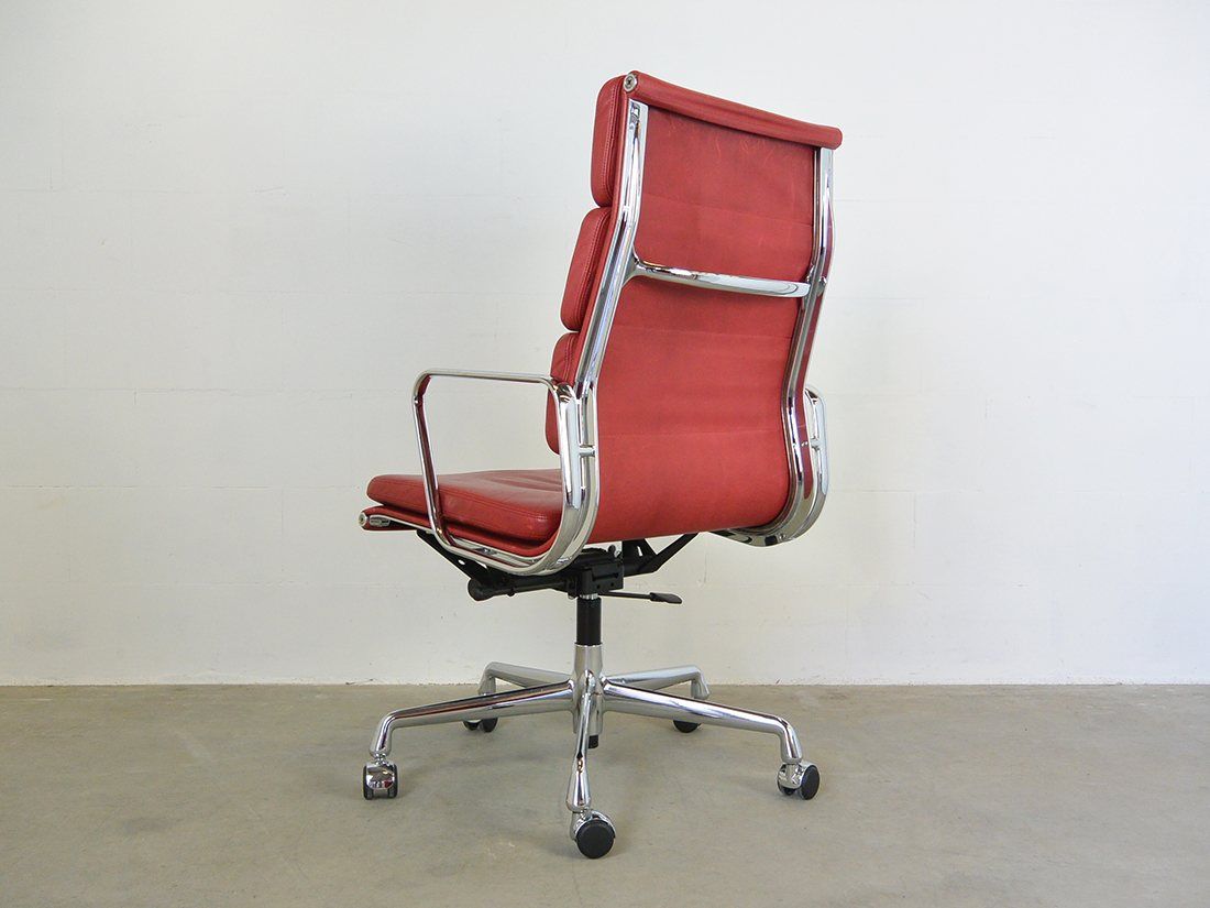 Eames EA 219 Vitra rood 4