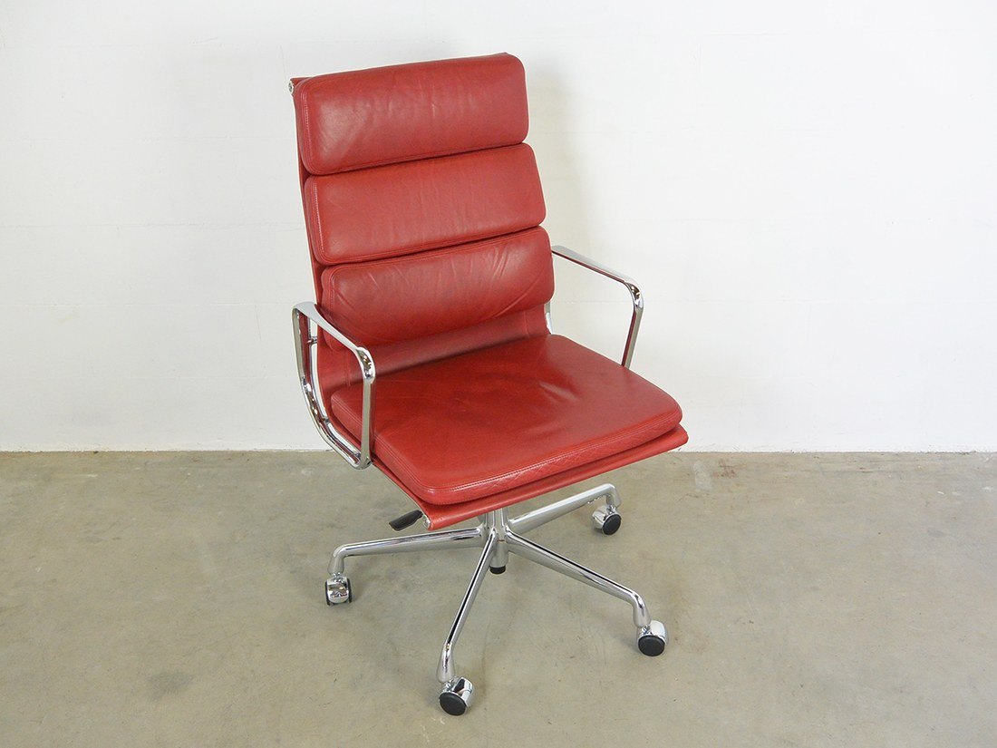 Eames EA 219 Vitra rood 5