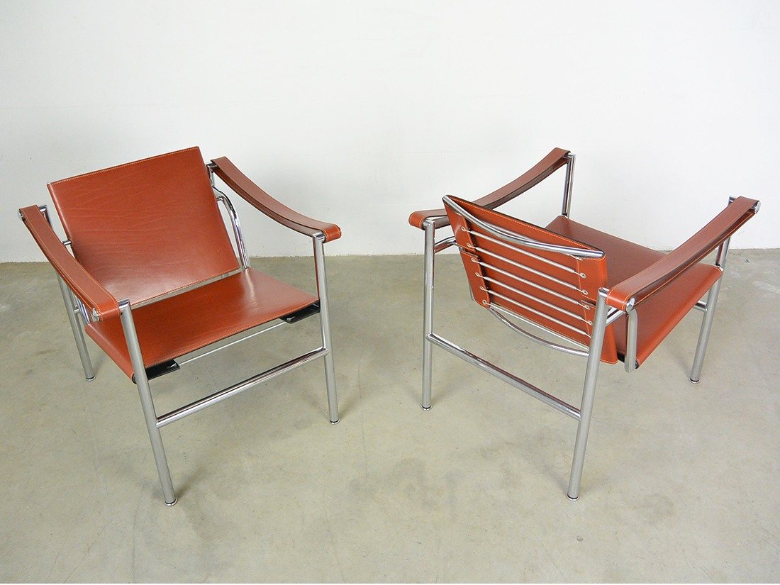 LC1 corbusier cassina 10