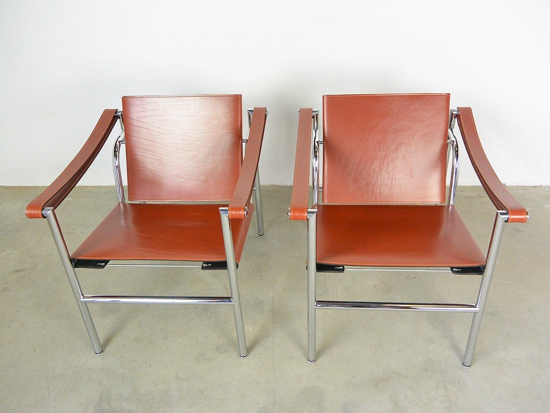 LC1 corbusier cassina 11