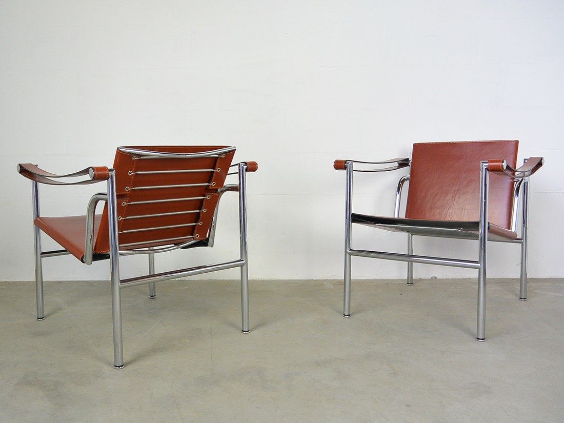 LC1 corbusier cassina 9