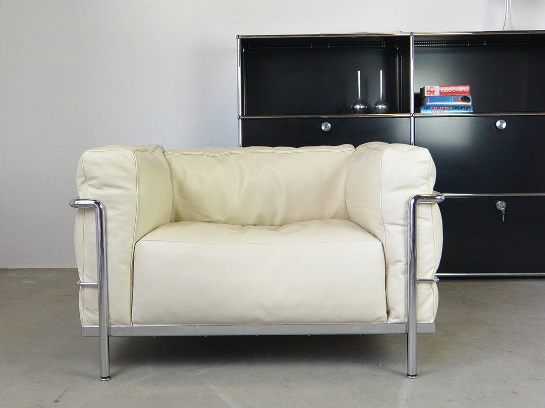 LC3 Le Corbusier Cassina 7