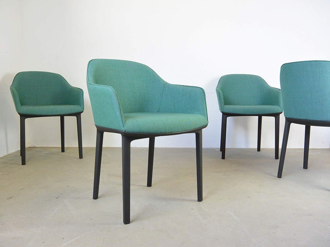 Soft-shell Chair Ronan & Erwan Bouroullec Vitra 5