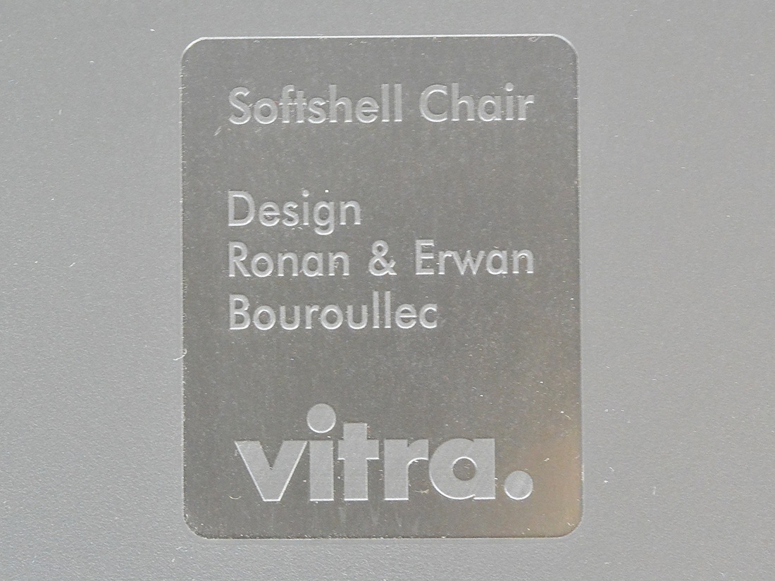 Soft-shell Chair Ronan & Erwan Bouroullec Vitra 8