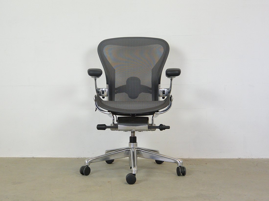 Aeron Bureaustoel Herman Miller Chadwick Stumpf GEBRUIKT 1