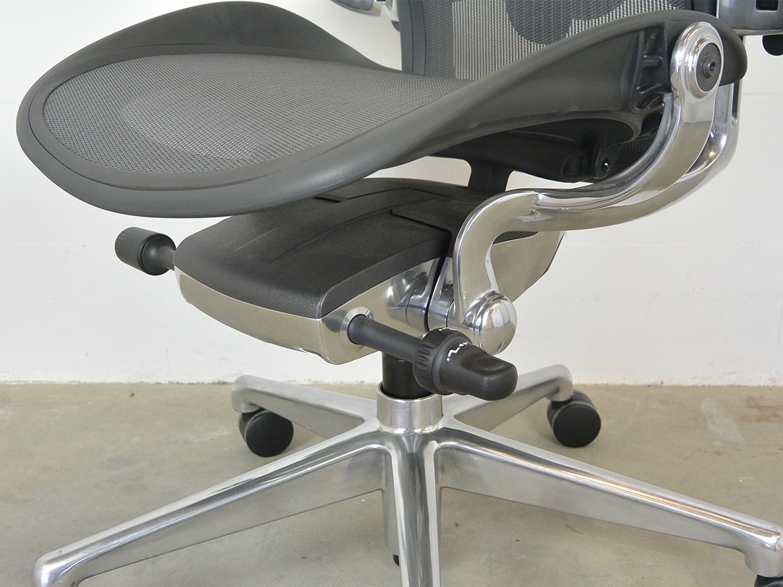 Aeron Bureaustoel Herman Miller Chadwick Stumpf GEBRUIKT 10