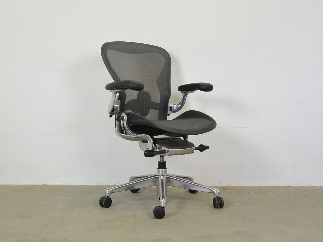 Aeron Bureaustoel Herman Miller Chadwick Stumpf GEBRUIKT 2