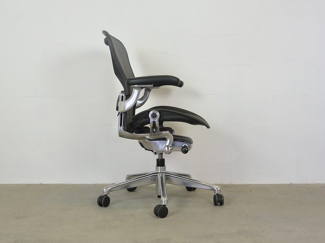 Aeron Bureaustoel Herman Miller Chadwick Stumpf GEBRUIKT 3