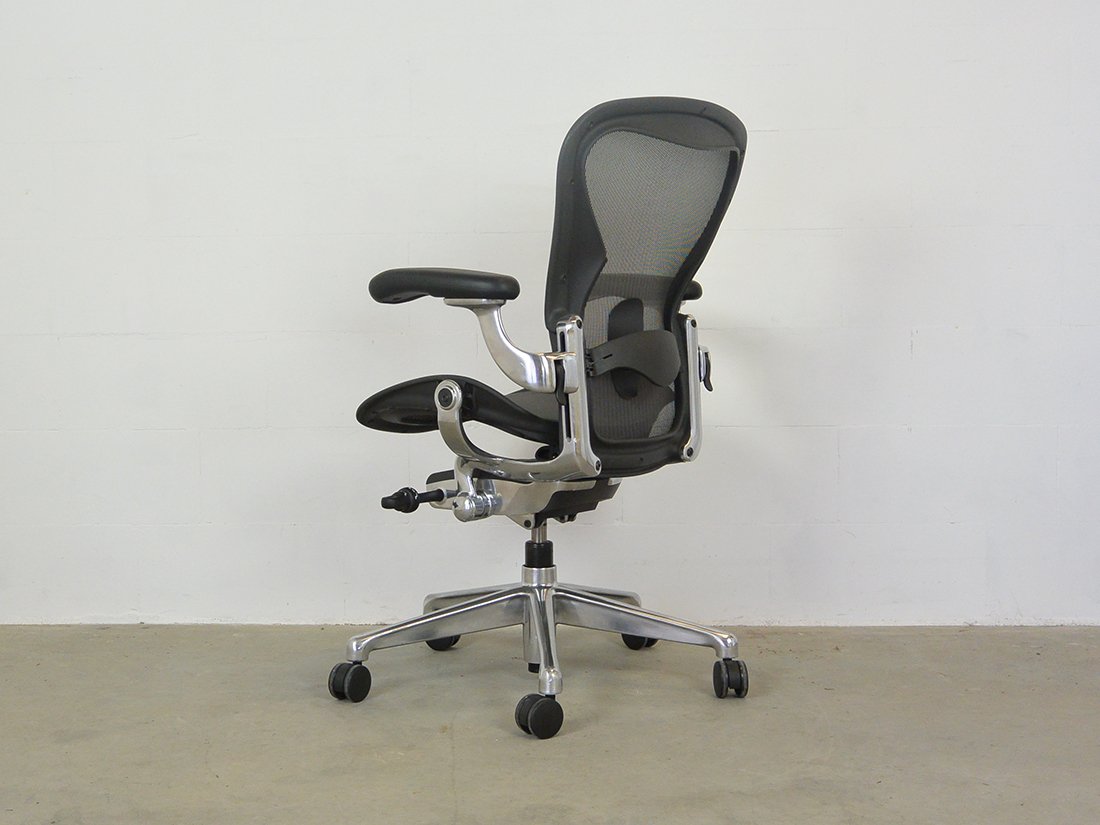 Aeron Bureaustoel Herman Miller Chadwick Stumpf GEBRUIKT 4