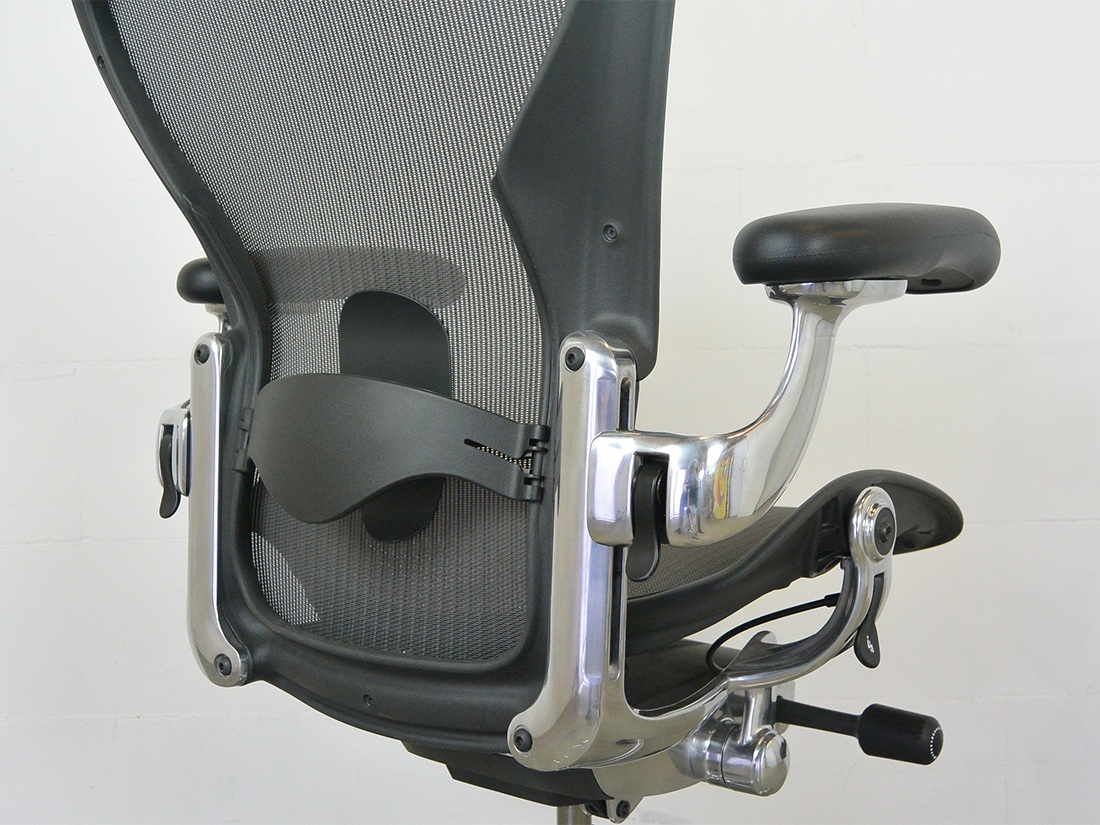 Aeron Bureaustoel Herman Miller Chadwick Stumpf GEBRUIKT 6