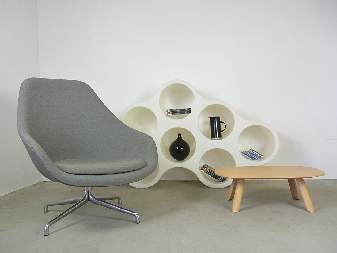 Cappellini Cloud en Hay Lounge stoel