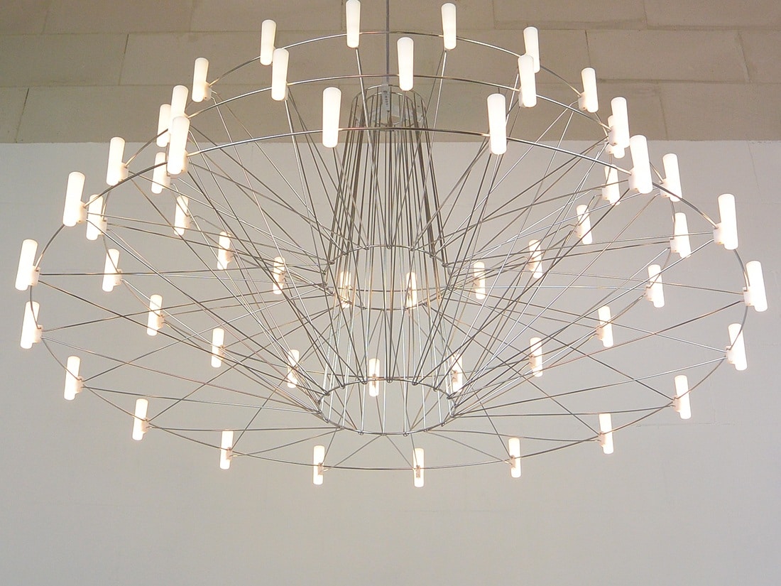 Coppelia Chandelier Arihiro Miyake 5