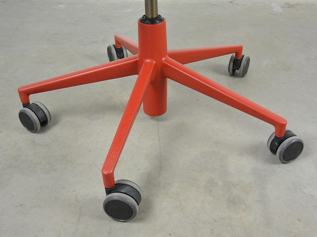 Alias 445 Rollingframe bureaustoel rood 8
