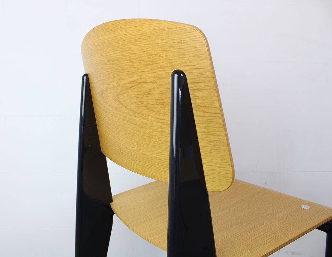 Vitra Standard chair zwart 7