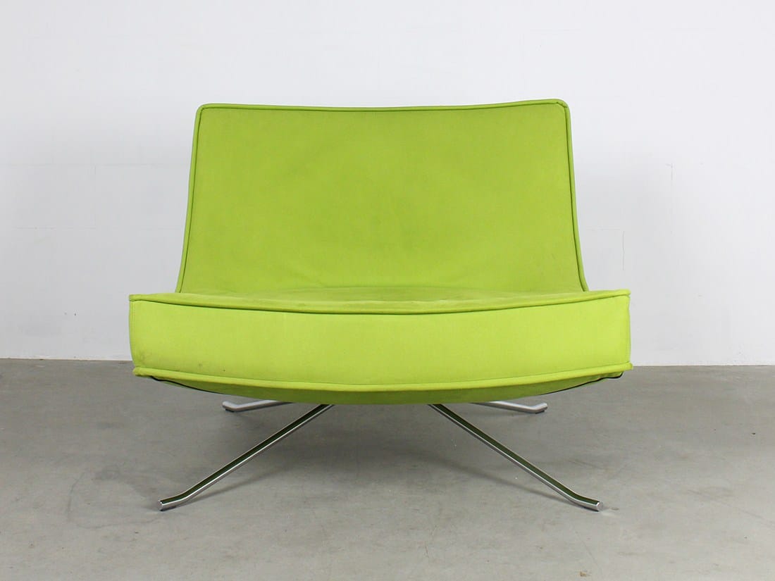 Ligne Roset Pop Lounge Armchair Christian Werner groen 1