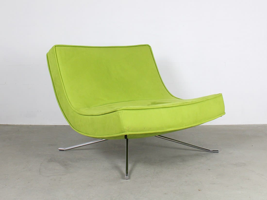 Ligne Roset Pop Lounge Armchair Christian Werner groen 2