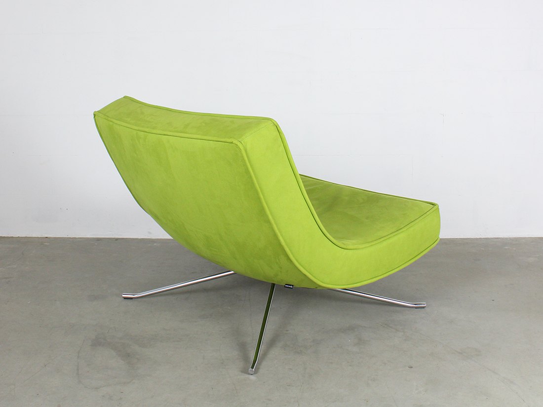 Ligne Roset Pop Lounge Armchair Christian Werner groen 3