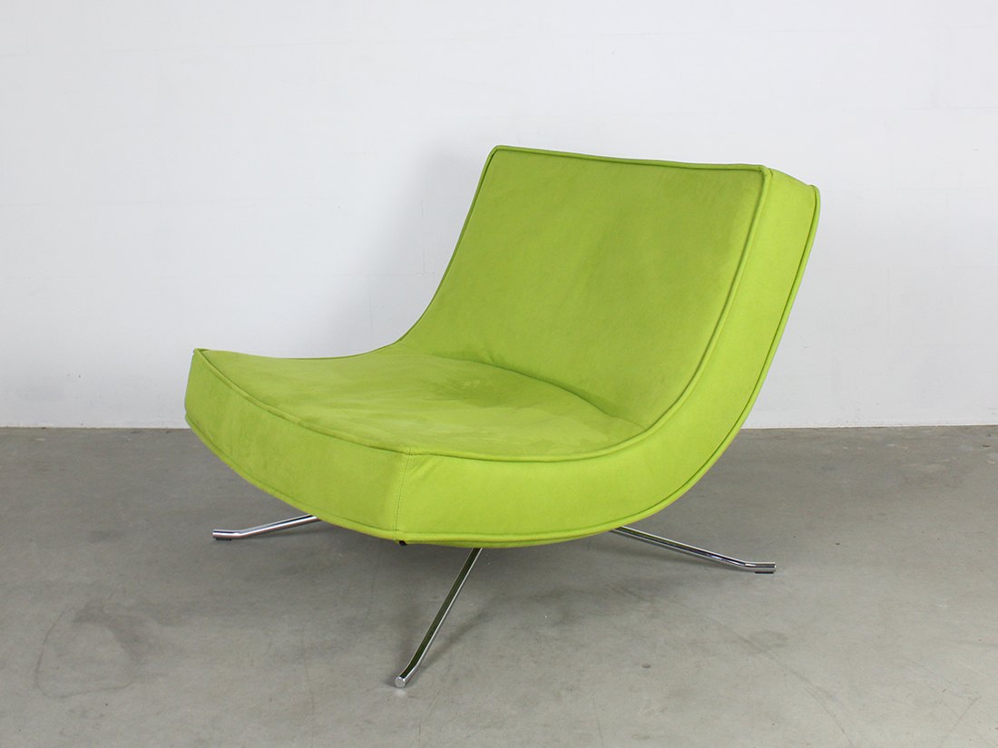 Ligne Roset Pop Lounge Armchair Christian Werner groen 4