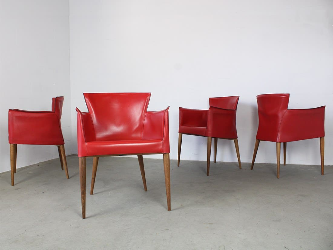 Matteo Grassi Vela Chair Carlo Bartoli red 1