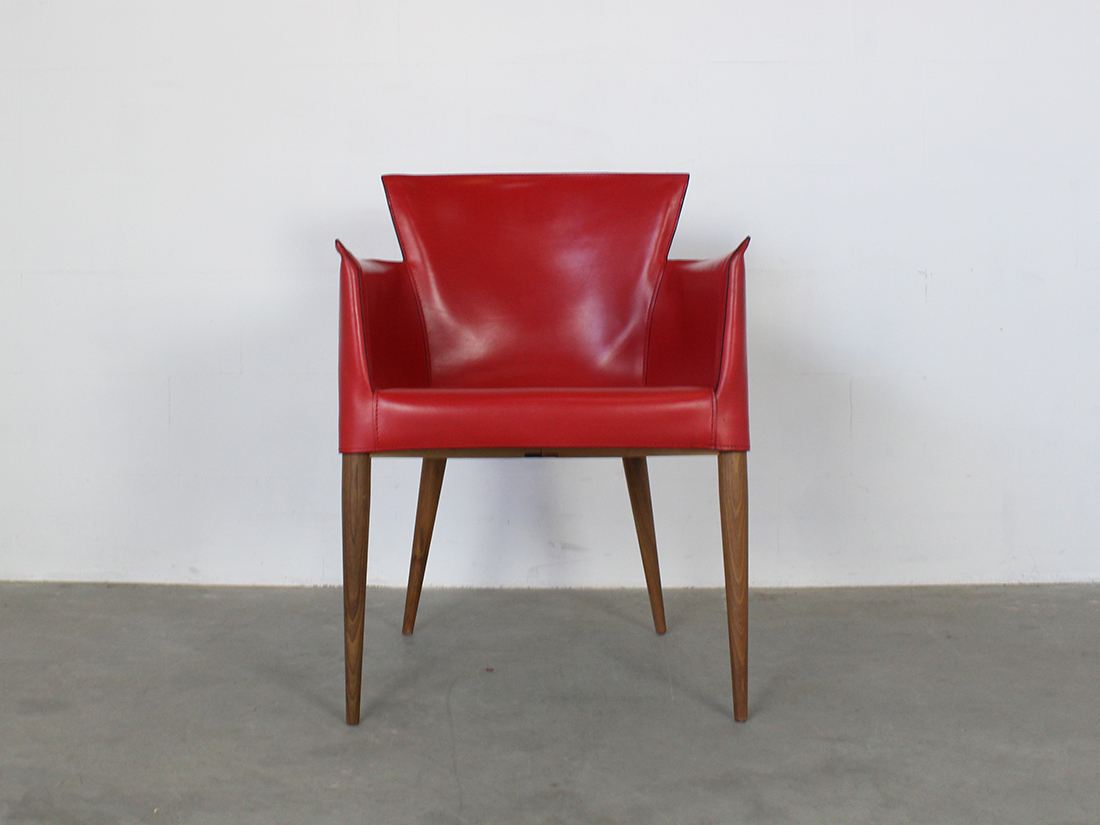 Matteo Grassi Vela Chair Carlo Bartoli red 2