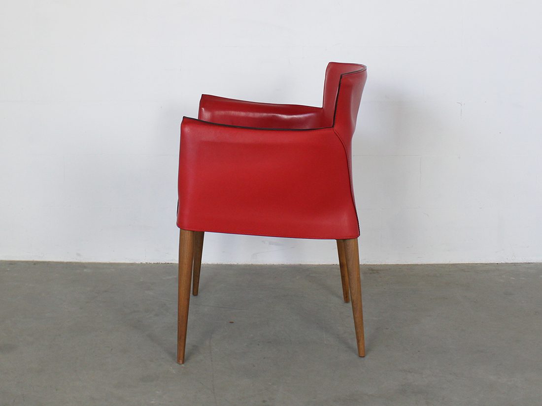 Matteo Grassi Vela Chair Carlo Bartoli red 4