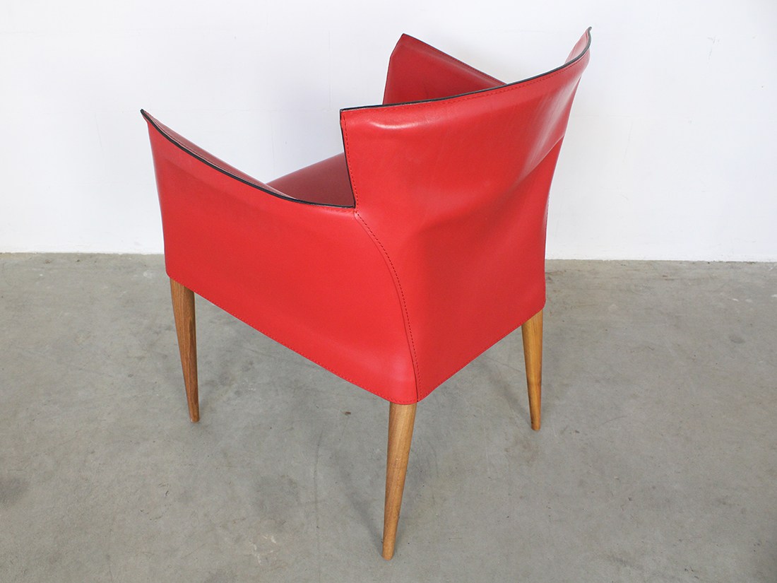 Matteo Grassi Vela Chair Carlo Bartoli red 5