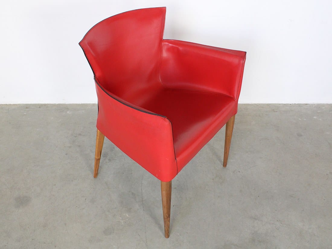 Matteo Grassi Vela Chair Carlo Bartoli red 6