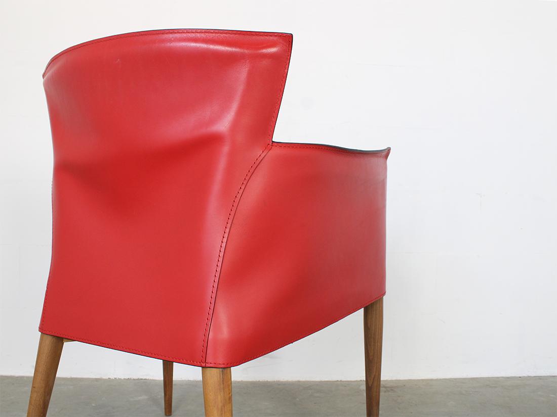 Matteo Grassi Vela Chair Carlo Bartoli red 7