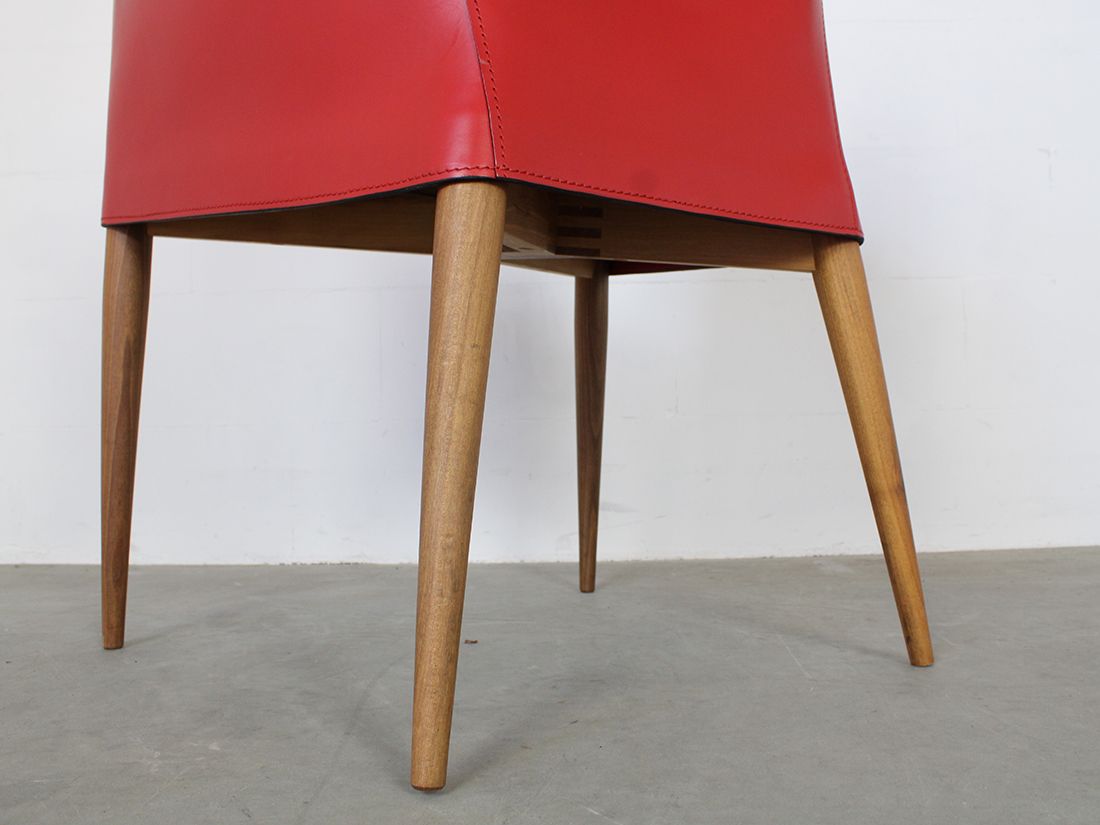 Matteo Grassi Vela Chair Carlo Bartoli red 8