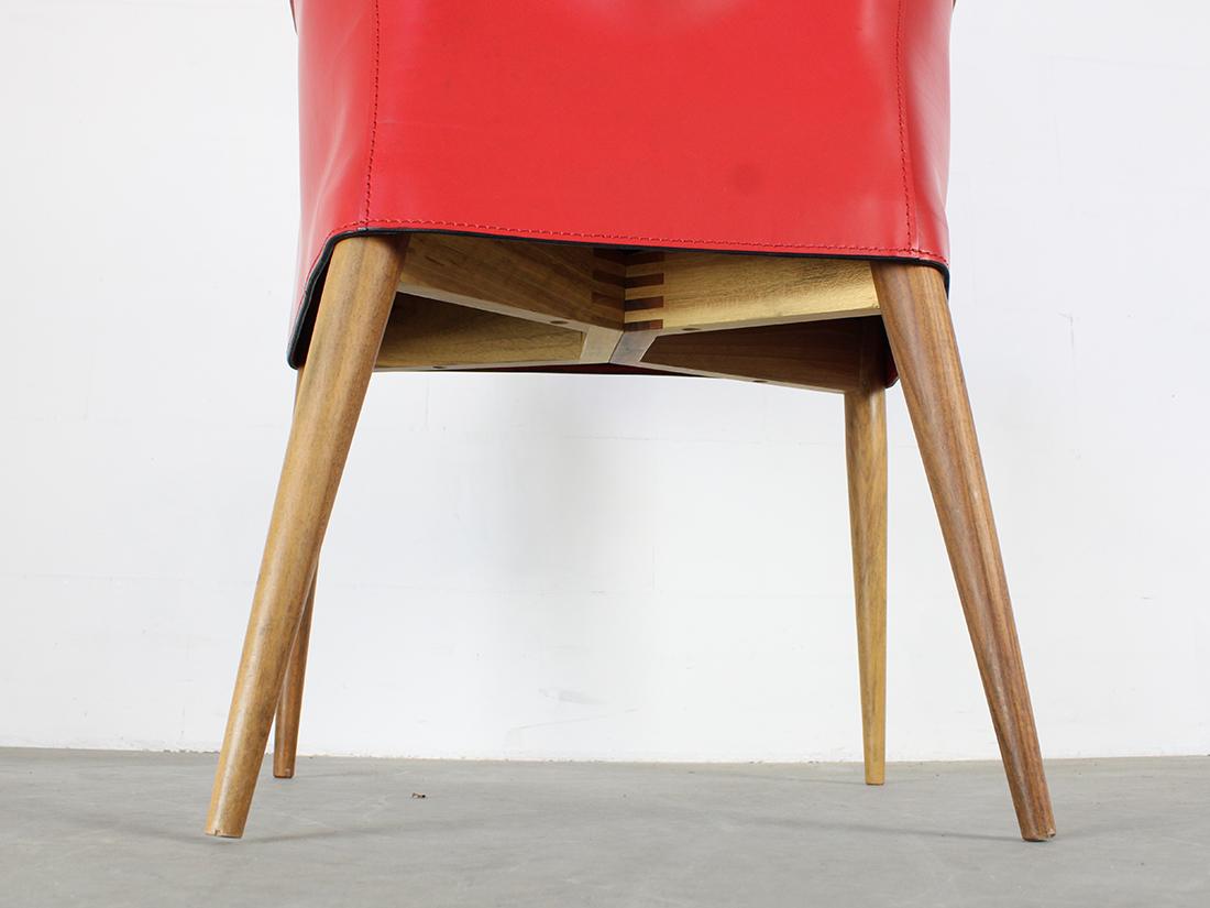 Matteo Grassi Vela Chair Carlo Bartoli red 9