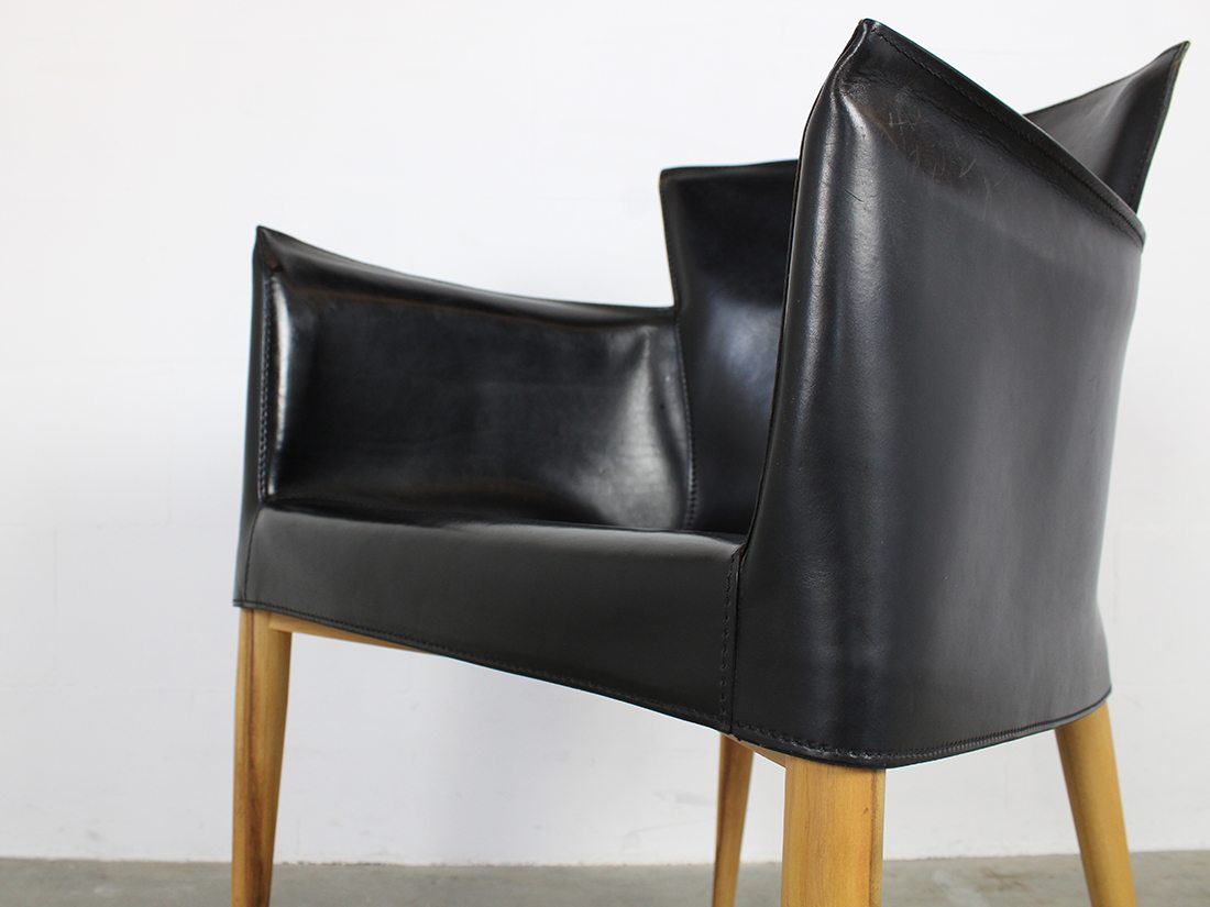 Matteo Grassi Vela Chair Carlo Bartoli zwart 11