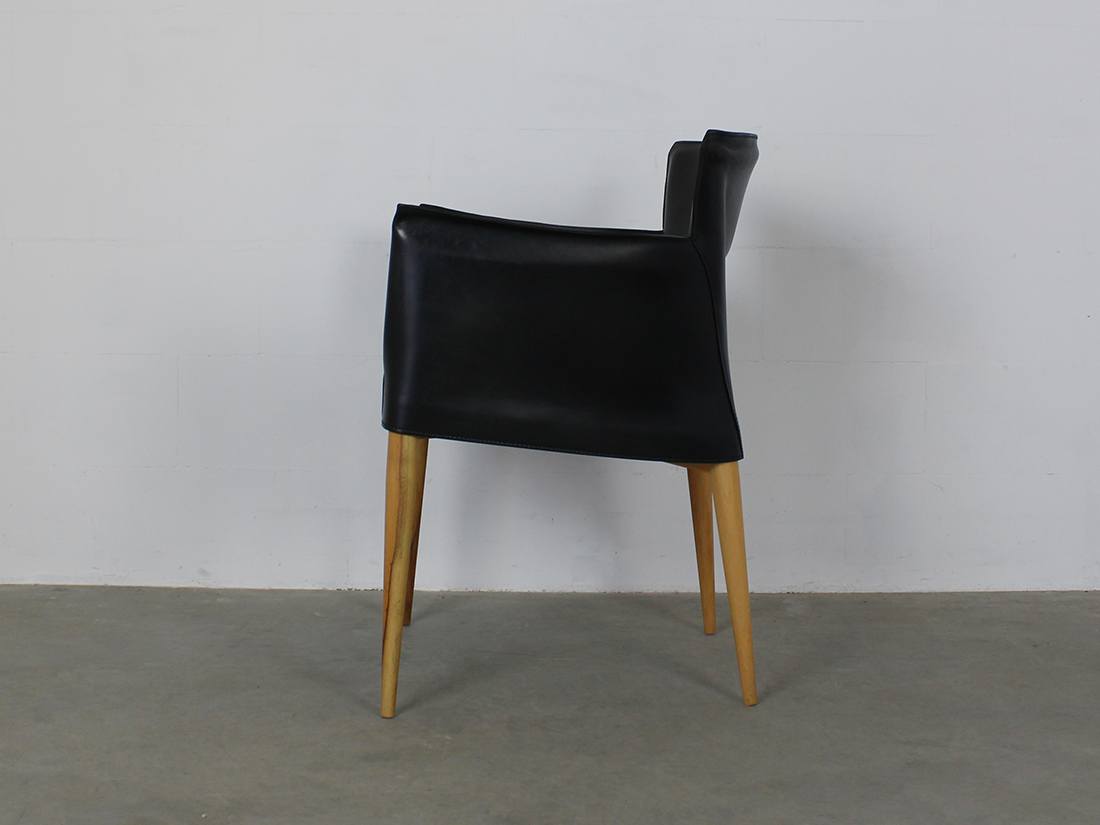 Matteo Grassi Vela Chair Carlo Bartoli zwart 5