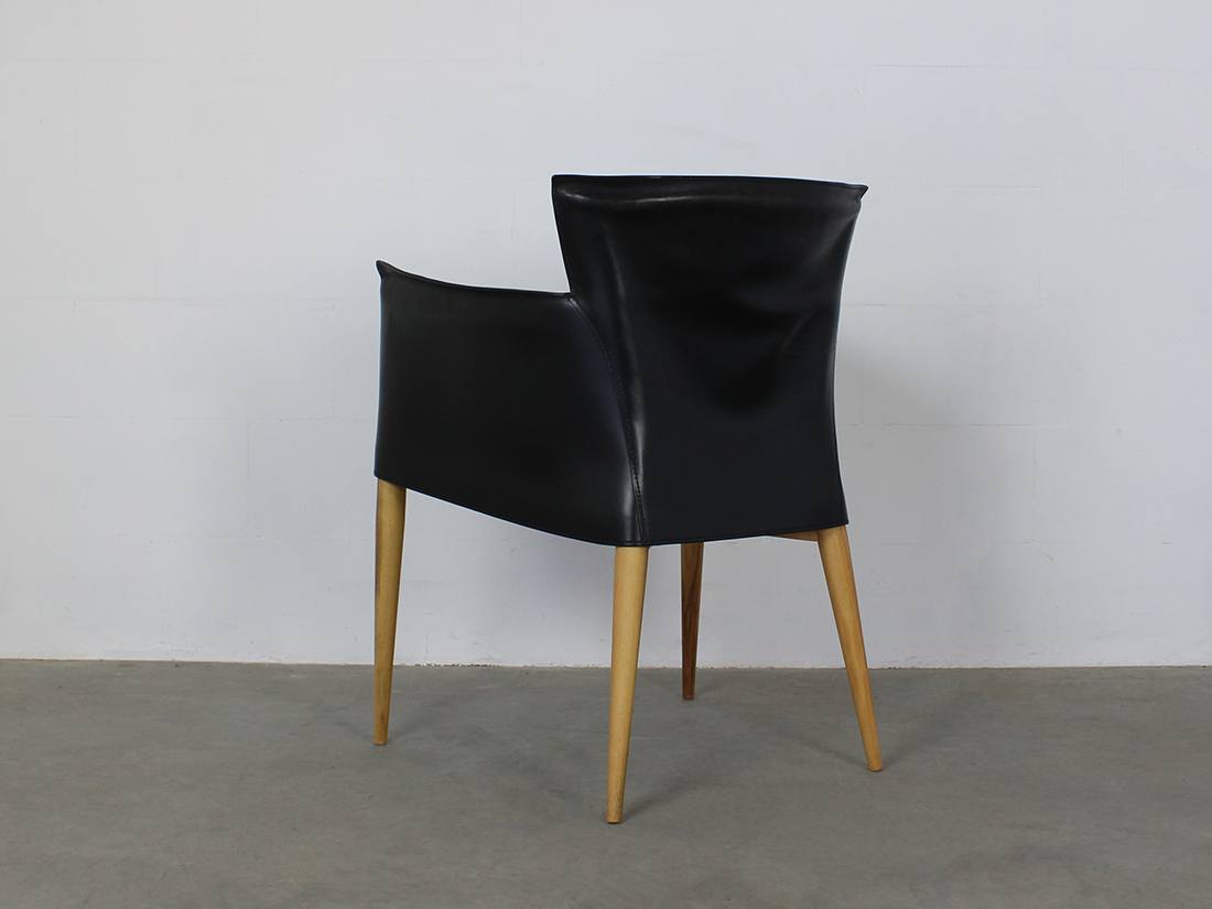 Matteo Grassi Vela Chair Carlo Bartoli zwart 6