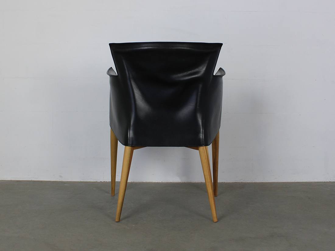 Matteo Grassi Vela Chair Carlo Bartoli zwart 7